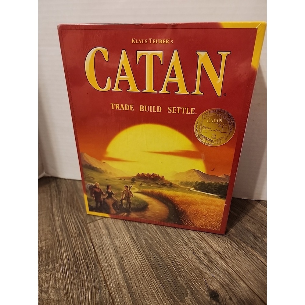 Catan Board Game Catan Studios Base Core 3071 Settlers 2020 New Sealed